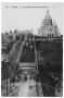 Postcard: [Postcard of Funicular and le Sacré-Cœur in Paris, France]