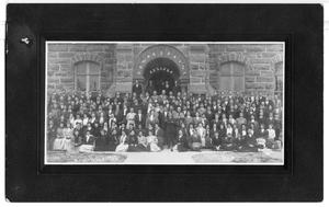 Primary view of object titled '[Photograph of Howard Payne College Students]'.