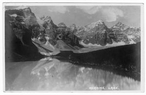 [Postcard of Moraine Lake]