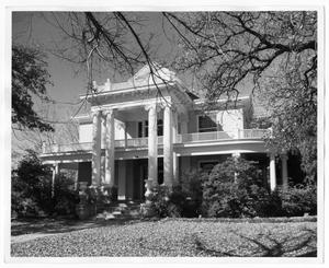 [Photograph of the J. A. Walker Home]
