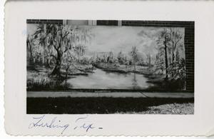 Primary view of object titled '[Baptistry Painting for Luling, Texas]'.