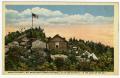 Thumbnail image of item number 1 in: '[Postcard of Mount Mitchell Inn]'.