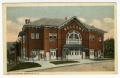 Thumbnail image of item number 1 in: '[Postcard of Auditorium in Asheville, North Carolina]'.