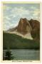 Postcard: [Postcard of Mount Burgess and Emerald Lake]