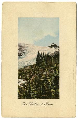 Primary view of object titled '[Postcard of Illecillewaet Glacier]'.