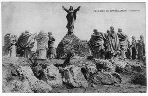 [Postcard of Pontchâteau Calvary Statues]