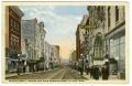 Thumbnail image of item number 1 in: '[Postcard of Seventh Street in Saint Paul, Minnesota]'.