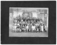 Thumbnail image of item number 1 in: '[Photograph of Howard Payne Academy Students]'.