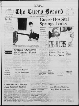The Cuero Record (Cuero, Tex.), Vol. 77, No. 216, Ed. 1 Sunday, September 12, 1971