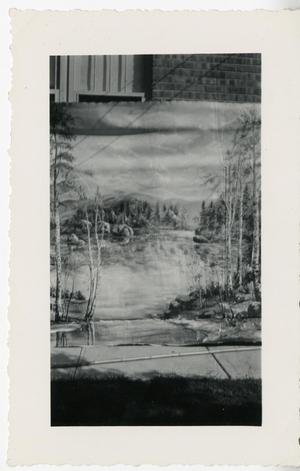 Primary view of object titled '[Blanche Perry Painting for Denver, Colorado]'.