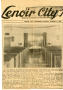Primary view of [Lenoir City, Tennessee Newspaper Clipping]