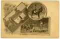 Thumbnail image of item number 1 in: '[Postcard of Images from Mountain Scenes]'.