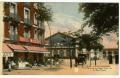 Postcard: [Postcard of Train Station Square at Saint-Nazaire]