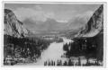 Postcard: [Postcard of Bow Valley in Banff, Alberta]