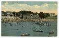 Thumbnail image of item number 1 in: '[Postcard of English Bay in Vancouver, B.C.]'.