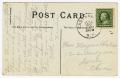 Thumbnail image of item number 2 in: '[Postcard of Ocean Avenue in East Hampton, New York]'.