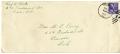 Thumbnail image of item number 1 in: '[Letter from Emaroy M. Clark to Blanche Perry]'.