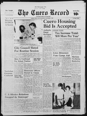 The Cuero Record (Cuero, Tex.), Vol. 75, No. 233, Ed. 1 Wednesday, October 1, 1969