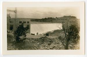Primary view of object titled '[Austin Dam]'.