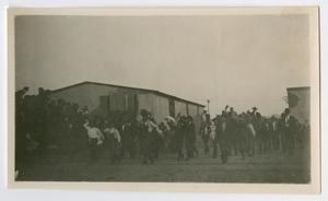 Primary view of object titled '[General Carranza in Juarez, Mexico]'.