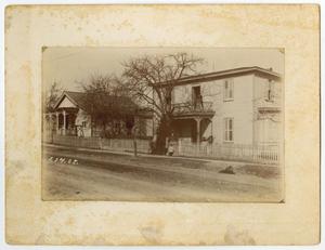 Primary view of object titled '[Haschke Family House]'.