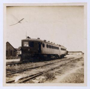 [Train at Mineral Wells, Texas]