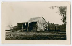 Primary view of object titled '[Barn at Beasley Crossing]'.