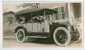 Primary view of object titled '[Automobile in Austin]'.