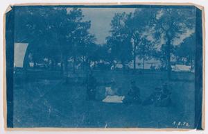 Primary view of [Group Portarit at Camp Mabry, Austin]