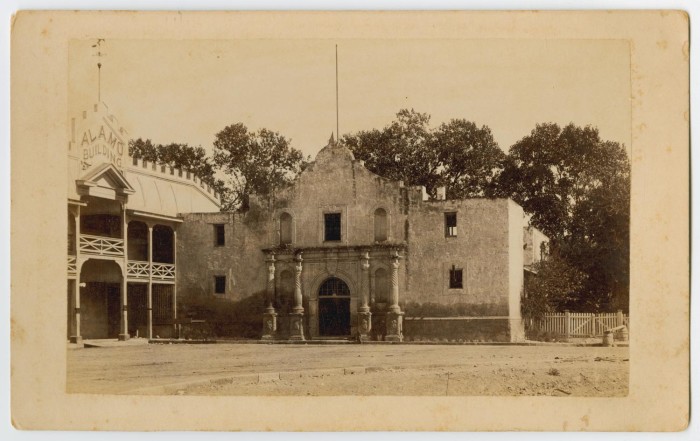 The Alamo Admission