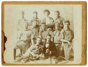 Primary view of object titled '[Austin Baseball Team]'.