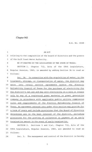 84th Texas Legislature, Regular Session, House Bill 4168, Chapter 943