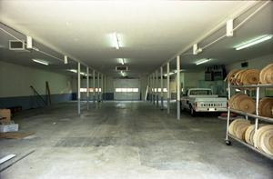 [New Hereford Fire Station Garage]