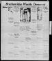 Thumbnail image of item number 1 in: 'Breckenridge Weekly Democrat (Breckenridge, Tex.), Ed. 1, Thursday, June 4, 1931'.