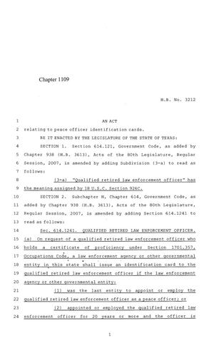 84th Texas Legislature, Regular Session, House Bill 3212, Chapter 1109