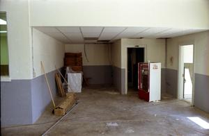 [Interior of the New Hereford Fire Station]