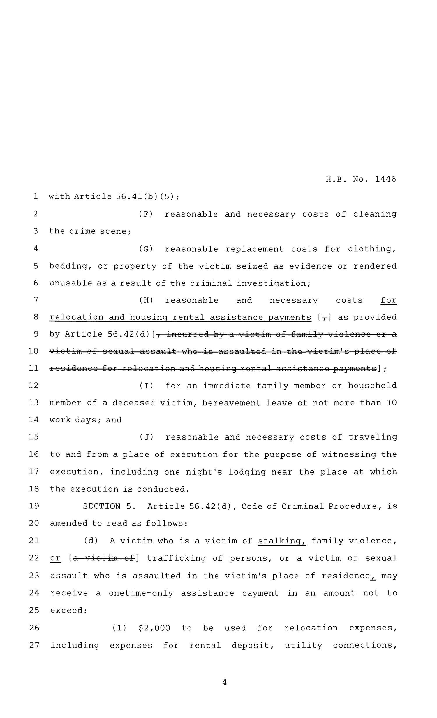 84th Texas Legislature, Regular Session, House Bill 1446, Chapter 924
                                                
                                                    [Sequence #]: 4 of 19
                                                