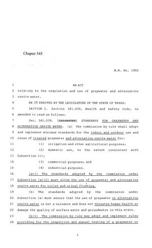 84th Texas Legislature, Regular Session, House Bill 1902, Chapter 545