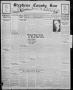 Thumbnail image of item number 1 in: 'Stephens County Sun (Breckenridge, Tex.), Vol. 4, No. 18, Ed. 1, Thursday, May 25, 1933'.