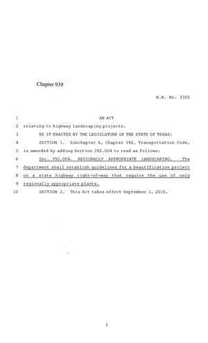 84th Texas Legislature, Regular Session, House Bill 3302, Chapter 939
