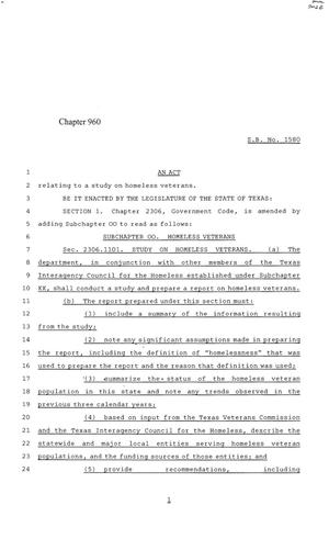 84th Texas Legislature, Regular Session, Senate Bill 1580, Chapter 960
