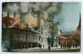 Thumbnail image of item number 1 in: '[Postcard of a Fire at Portland City Hall]'.
