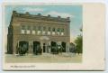 Primary view of [Postcard of a Fire Station, Lansing, Michigan]