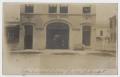 Thumbnail image of item number 1 in: '[Postcard Showing a Galveston Fire Station]'.