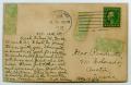 Thumbnail image of item number 2 in: '[Postcard from B. H. Wilson to George Pendexter, June 18, 1912]'.