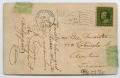 Thumbnail image of item number 2 in: '[Postcard from Clarence W. Conor to George Pendexter, June 11, 1912]'.