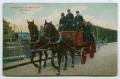 Thumbnail image of item number 1 in: '[Postcard of Amsterdam Fire Department]'.
