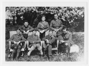 [Photograph of Squadron 43 of the Royal Air Force]