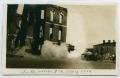 Thumbnail image of item number 1 in: '[Photograph of a Fire-Damaged Building at Texas A&M University]'.