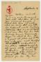 Thumbnail image of item number 1 in: '[Letter From Henry Clay, Jr. to his Family, on September 19]'.